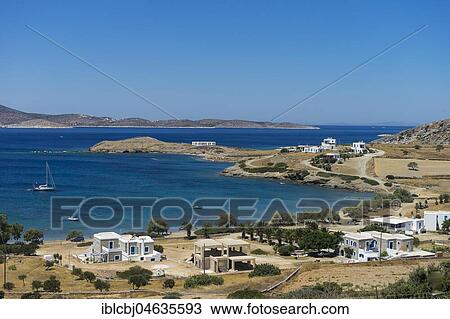 Beach view, Schinoussa island, Greece, Europe View Large Photo Image Stock Image - Beach view, Schinoussa island, Greece, Europe. Fotosearch