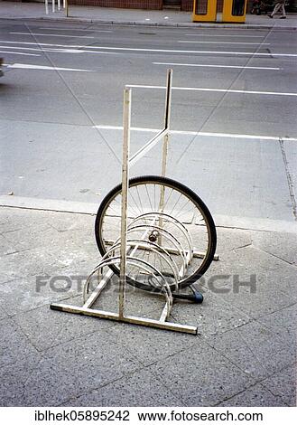 Bicycle, theft, bicycle stand, Berlin, Germany, Europe View Large Photo Image Stock Image - Bicycle, theft, bicycle stand, Berlin, Germany, Europe. Fotosearch