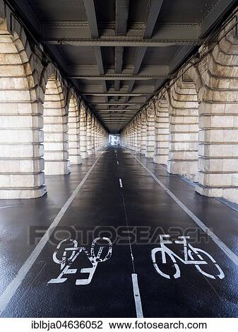 Bike path under Bercy bridge in Paris, France, Europe View Large Photo Image Stock Image - Bike path under Bercy bridge in Paris, France, Europe. Fotosearch