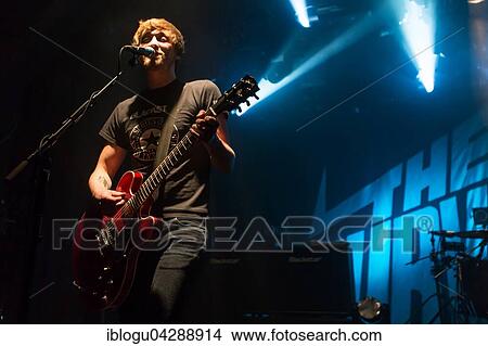 Billy Lunn from the British indie rock band The Subways live at the Schüür Lucerne, Switzerland, Europe View Large Photo Image Picture - Billy Lunn from the British indie rock band The Subways live at the Schüür Lucerne, Switzerland, Europe. Fotosearch