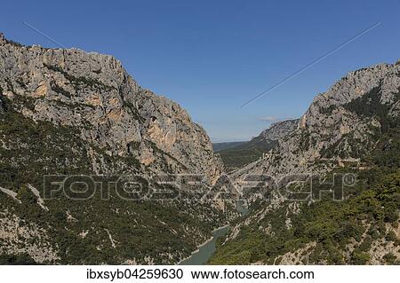 Blick auf den Verdon, La Palud-sur-Verdon, Provence-Alpes-Cote d'Azur, Frankreich, Europa View Large Photo Image Stock Image - Blick auf den Verdon, La Palud-sur-Verdon, Provence-Alpes-Cote d'Azur, Frankreich, Europa. Fotosearch