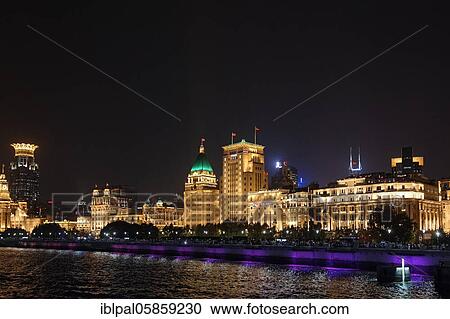 Boat trip Shanghai by night, The Bund, Waitan, skyscrapers, Hong Kong, Shanghai, Shanghai Shi, China, Asia View Large Photo Image Stock Image - Boat trip Shanghai by night, The Bund, Waitan, skyscrapers, Hong Kong, Shanghai, Shanghai Shi, China, Asia. Fotosearch