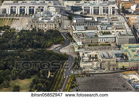 Brandenburg Gate, Reichstag and Holocaust Memorial, Berlin, Germany, Europe View Large Photo Image Stock Photo - Brandenburg Gate, Reichstag and Holocaust Memorial, Berlin, Germany, Europe. Fotosearch