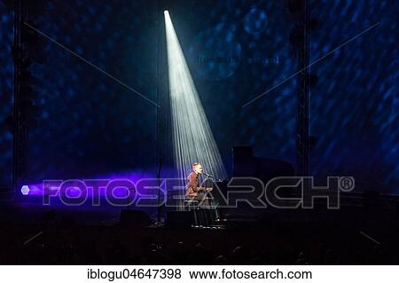 British musician David Gray live at the 25th Blue Balls Festival in Lucerne, Switzerland, Europe View Large Photo Image Stock Photo - British musician David Gray live at the 25th Blue Balls Festival in Lucerne, Switzerland, Europe. Fotosearch