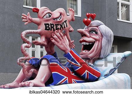 British Prime Minister Theresa May holds a deformed child, Brexit-Baby, political caricature to Brexit, motto caravan during Carnival Monday procession 2018, Düsseldorf, North Rhine-Westphalia, Germany, Europe View Large Photo Image Stock Image - British Prime Minister Theresa May holds a deformed child, Brexit-Baby, political caricature to Brexit, motto caravan during Carnival Monday procession 2018, Düsseldorf, North Rhine-Westphalia, Germany, Europe. Fotosearch