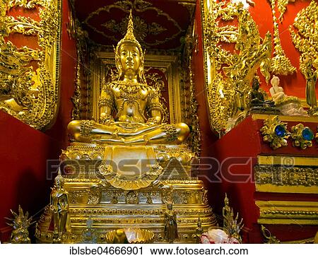 Buddha statue of Chedi Wat Phra That Phanom, interior, temple complex in Amphoe That Phanom, Nakhon Phanom Province, Isan, Thailand, Asia View Large Photo Image Stock Image - Buddha statue of Chedi Wat Phra That Phanom, interior, temple complex in Amphoe That Phanom, Nakhon Phanom Province, Isan, Thailand, Asia. Fotosearch