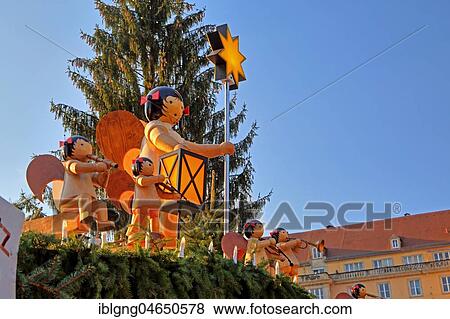 Budendekoration on the Striezelmarkt, Christmas market on the Altmarkt, Dresden, Saxony, Germany, Europe View Large Photo Image Stock Photo - Budendekoration on the Striezelmarkt, Christmas market on the Altmarkt, Dresden, Saxony, Germany, Europe. Fotosearch