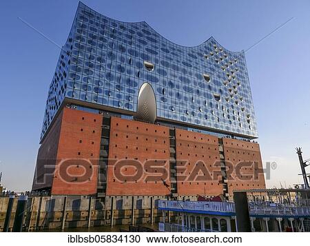 Building Elbe Philharmonic Hall in Speicherstadt, Hamburg, Germany, Europe View Large Photo Image Stock Image - Building Elbe Philharmonic Hall in Speicherstadt, Hamburg, Germany, Europe. Fotosearch