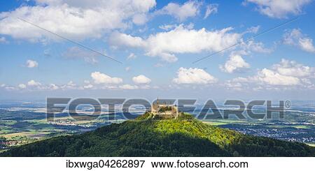 Burg Hohenzollern, Zollernalbkreis, Schwabische Alb, Baden-Wurttemberg, Deutschland, Europa View Large Photo Image Stock Photo - Burg Hohenzollern, Zollernalbkreis, Schwabische Alb, Baden-Wurttemberg, Deutschland, Europa. Fotosearch