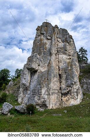 Burgstein near Dollnstein, Bavaria, Germany, Europe View Large Photo Image Stock Photo - Burgstein near Dollnstein, Bavaria, Germany, Europe. Fotosearch