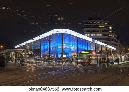 Bus stop triangle at Königsplatz, Augsburg, Swabia, Bavaria, Germany, Europe View Large Photo Image Stock Image - Bus stop triangle at Königsplatz, Augsburg, Swabia, Bavaria, Germany, Europe. Fotosearch