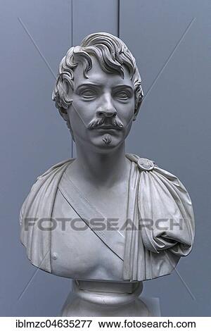 Bust Ludwig I of Bavaria, 1786-1868, by the Danish sculptor Bertel Thorwaldsen, Staatliche Antikensammlung, Munich, Upper Bavaria, Germany, Europe View Large Photo Image Stock Photo - Bust Ludwig I of Bavaria, 1786-1868, by the Danish sculptor Bertel Thorwaldsen, Staatliche Antikensammlung, Munich, Upper Bavaria, Germany, Europe. Fotosearch