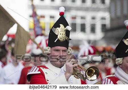 Carnival group Rote Funken, Carnival Monday procession, Cologne, North Rhine-Westphalia, Germany, Europe View Large Photo Image Stock Photo - Carnival group Rote Funken, Carnival Monday procession, Cologne, North Rhine-Westphalia, Germany, Europe. Fotosearch
