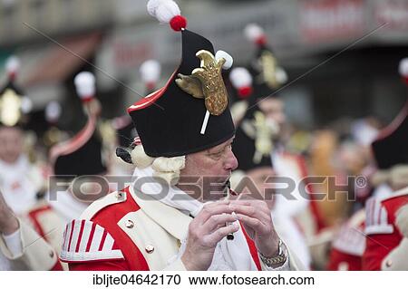 Carnival group with flutes, Rote Funken, Carnival Monday procession, Cologne, North Rhine-Westphalia, Germany, Europe View Large Photo Image Stock Image - Carnival group with flutes, Rote Funken, Carnival Monday procession, Cologne, North Rhine-Westphalia, Germany, Europe. Fotosearch