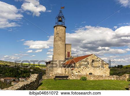 Castle of Marchidial, Champeix, Puy de Dome department, Auvergne, France, Europe View Large Photo Image Stock Image - Castle of Marchidial, Champeix, Puy de Dome department, Auvergne, France, Europe. Fotosearch