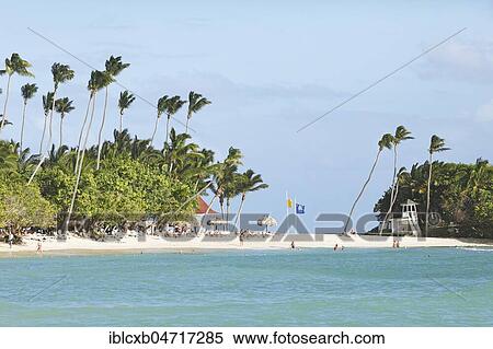 Stock Photography - Cayo Levantado, Samaná Province, Dominican Republic, Central America. Fotosearch