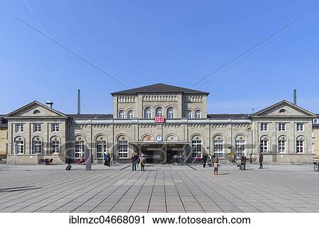 Central Station, Göttingen, Lower Saxony, Germany, Europe View Large Photo Image Stock Image - Central Station, Göttingen, Lower Saxony, Germany, Europe. Fotosearch