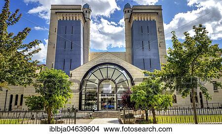 Picture - Centre Thermal des Domes building, Vichy spa, Vichy, Allier, Auvergne, Franc. Fotosearch