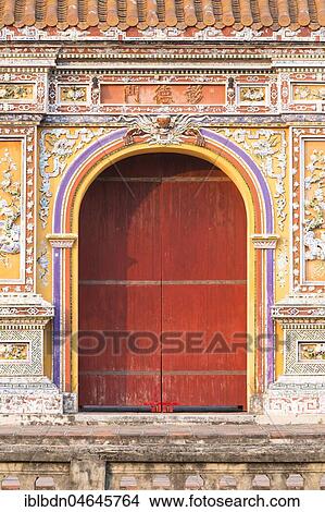 Chanh Tay gate, Hue citadel, Hue, Vietnam, Asia View Large Photo Image Picture - Chanh Tay gate, Hue citadel, Hue, Vietnam, Asia. Fotosearch