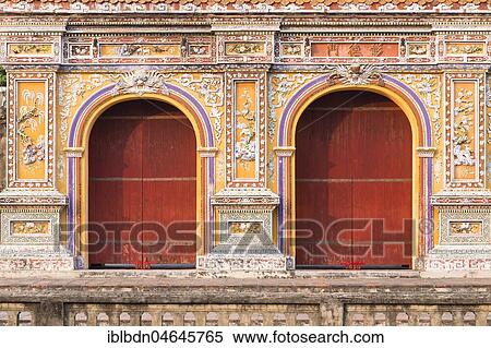 Chanh Tay gate, Hue citadel, Hue, Vietnam, Asia View Large Photo Image Stock Photography - Chanh Tay gate, Hue citadel, Hue, Vietnam, Asia. Fotosearch