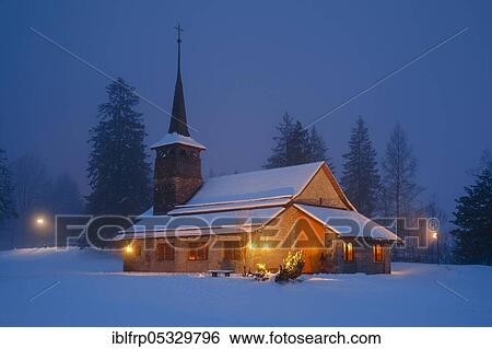 Chapel, Kandersteg, Bernese Oberland, Switzerland, Europe View Large Photo Image Stock Photograph - Chapel, Kandersteg, Bernese Oberland, Switzerland, Europe. Fotosearch