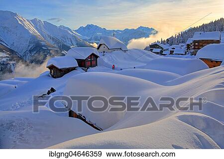Chapel Maria zum Schnee in the village centre, in the back Fletschhorn 3985m, cathedral 4545m and Matterhorn 4478m, Bettmeralp, Aletsch area, Upper Valais, Valais, Switzerland, Europe View Large Photo Image Stock Photo - Chapel Maria zum Schnee in the village centre, in the back Fletschhorn 3985m, cathedral 4545m and Matterhorn 4478m, Bettmeralp, Aletsch area, Upper Valais, Valais, Switzerland, Europe. Fotosearch
