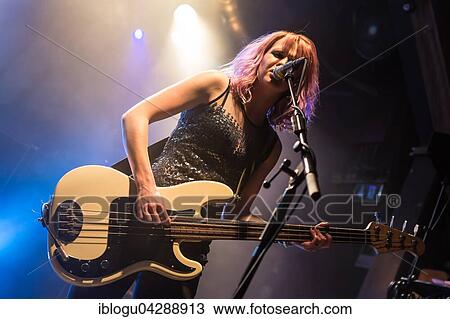 Charlotte Cooper from the British indie rock band The Subways live at the Schüür Lucerne, Switzerland, Europe View Large Photo Image Stock Image - Charlotte Cooper from the British indie rock band The Subways live at the Schüür Lucerne, Switzerland, Europe. Fotosearch