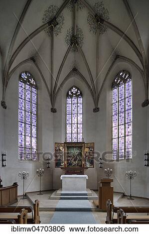 Choir room with high altar, Protestant town church Peter and Paul, Blaubeuren, Swabian Alb, Baden-Württemberg, Germany, Europe View Large Photo Image Stock Photograph - Choir room with high altar, Protestant town church Peter and Paul, Blaubeuren, Swabian Alb, Baden-Württemberg, Germany, Europe. Fotosearch