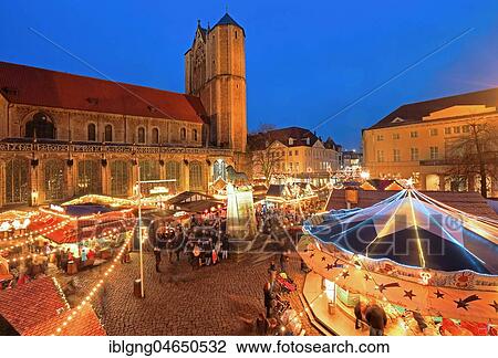 Christmas market on Burgplatz with cathedral and Brunswick Lion, Brunswick, Lower Saxony, Germany, Europe View Large Photo Image Stock Image - Christmas market on Burgplatz with cathedral and Brunswick Lion, Brunswick, Lower Saxony, Germany, Europe. Fotosearch