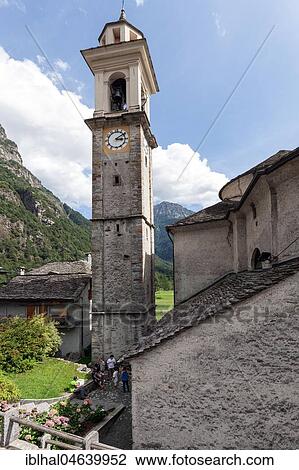 Church in the village of Sonogno, Verzasca Valley, Valle Verzasca, Canton Ticino, Switzerland, Europe View Large Photo Image Stock Image - Church in the village of Sonogno, Verzasca Valley, Valle Verzasca, Canton Ticino, Switzerland, Europe. Fotosearch