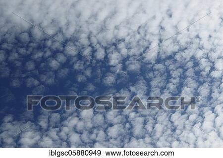 Cirrocumulus clouds, Province of Quebec, Canada, North America View Large Photo Image Stock Photo - Cirrocumulus clouds, Province of Quebec, Canada, North America. Fotosearch