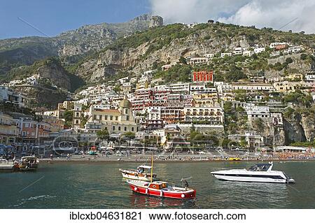 City view, Positano, Amalfi Coast, Campania, Italy, Europe View Large Photo Image Stock Image - City view, Positano, Amalfi Coast, Campania, Italy, Europe. Fotosearch