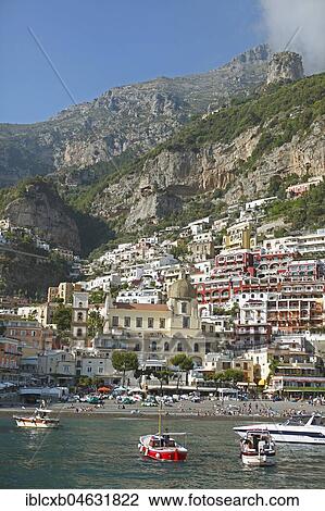 City view, Positano, Amalfi Coast, Campania, Italy, Europe View Large Photo Image Stock Image - City view, Positano, Amalfi Coast, Campania, Italy, Europe. Fotosearch