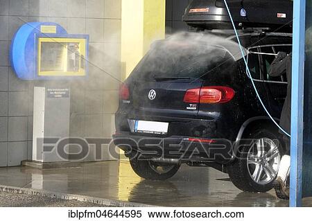 Cleaning car with water pressure hose, Upper Bavaria, Germany, Europe View Large Photo Image Stock Photography - Cleaning car with water pressure hose, Upper Bavaria, Germany, Europe. Fotosearch