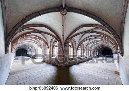 Cloister, Augustinian canon monastery, monastery, Langenzenn, Middle Franconia, Franconia, Bavaria, Germany, Europe View Large Photo Image Stock Photograph - Cloister, Augustinian canon monastery, monastery, Langenzenn, Middle Franconia, Franconia, Bavaria, Germany, Europe. Fotosearch