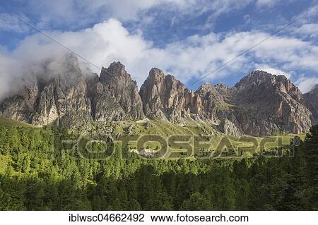 Cloudy Odle Group, Gruppo delle Odle, Geislerspitzen, Dolomites, Puez-Geisler nature park Park, South Tyrolean Alps, Dolomites, South Tyrol, Italy, Europe View Large Photo Image Stock Image - Cloudy Odle Group, Gruppo delle Odle, Geislerspitzen, Dolomites, Puez-Geisler nature park Park, South Tyrolean Alps, Dolomites, South Tyrol, Italy, Europe. Fotosearch