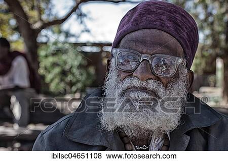 Coptic Monk, Portrait, Lalibela, Ethiopia, Africa View Large Photo Image Stock Photo - Coptic Monk, Portrait, Lalibela, Ethiopia, Africa. Fotosearch