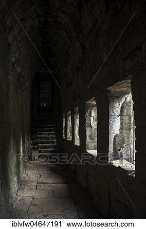Corridor in temple ruin, Bayon Temple, Angkor Thom Complex, Angkor Archaeological Park, Siem Reap Province, Cambodia, Asia View Large Photo Image Stock Image - Corridor in temple ruin, Bayon Temple, Angkor Thom Complex, Angkor Archaeological Park, Siem Reap Province, Cambodia, Asia. Fotosearch