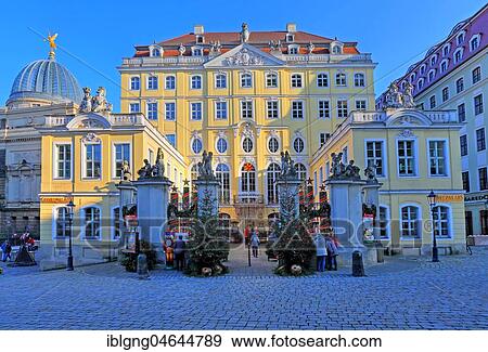 Cosel Palais on the Neumarkt, Christmas season, Dresden, Saxony, Germany, Europe View Large Photo Image Stock Photo - Cosel Palais on the Neumarkt, Christmas season, Dresden, Saxony, Germany, Europe. Fotosearch