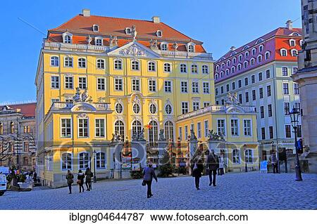 Cosel Palais on the Neumarkt, Dresden, Saxony, Germany, Europe View Large Photo Image Stock Photo - Cosel Palais on the Neumarkt, Dresden, Saxony, Germany, Europe. Fotosearch