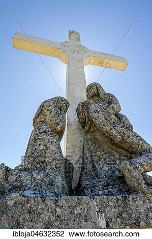Cross of Crepounac, Grands Causses Regional Natural Park, UNESCO World Heritage Site, Aveyron departement, Occitanie, France, Europe View Large Photo Image Stock Image - Cross of Crepounac, Grands Causses Regional Natural Park, UNESCO World Heritage Site, Aveyron departement, Occitanie, France, Europe. Fotosearch