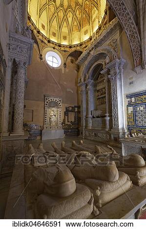 Crypt, Monastery Monasterio de la Cartuja, Seville, Andalusia, Spain, Europe View Large Photo Image Stock Image - Crypt, Monastery Monasterio de la Cartuja, Seville, Andalusia, Spain, Europe. Fotosearch