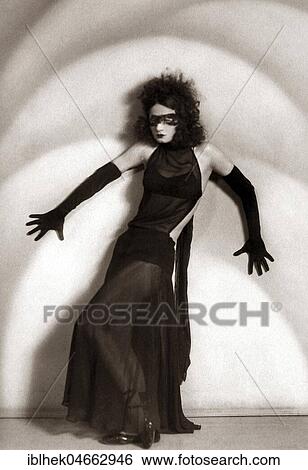 Dancer, 1930s, Germany, Europe View Large Photo Image Stock Photograph - Dancer, 1930s, Germany, Europe. Fotosearch