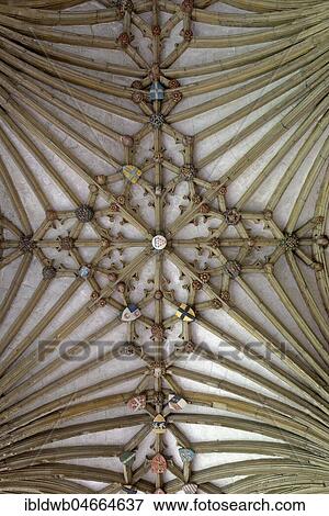 Decoration of the ceiling in the cloister, Cathedral of Canterbury, Canterbury, Kent, England, United Kingdom, Europe View Large Photo Image Stock Photo - Decoration of the ceiling in the cloister, Cathedral of Canterbury, Canterbury, Kent, England, United Kingdom, Europe. Fotosearch