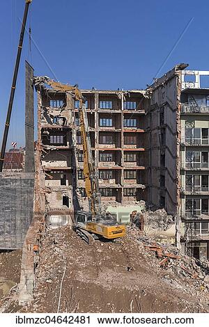 Demolition of the administrative building of the former main post office, Nuremberg, Middle Franconia, Bavaria, Germany, Europe View Large Photo Image Stock Image - Demolition of the administrative building of the former main post office, Nuremberg, Middle Franconia, Bavaria, Germany, Europe. Fotosearch