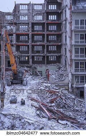 Demolition of the administrative building of the former main post office, Nuremberg, Middle Franconia, Bavaria, Germany, Europe View Large Photo Image Stock Photo - Demolition of the administrative building of the former main post office, Nuremberg, Middle Franconia, Bavaria, Germany, Europe. Fotosearch