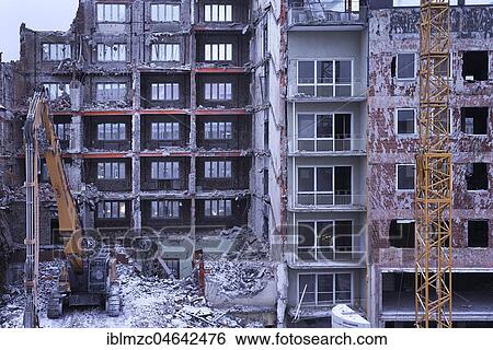 Demolition of the administrative building of the former main post office, Nuremberg, Middle Franconia, Bavaria, Germany, Europe View Large Photo Image Stock Photograph - Demolition of the administrative building of the former main post office, Nuremberg, Middle Franconia, Bavaria, Germany, Europe. Fotosearch