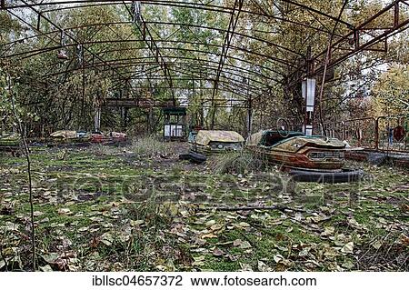 Destroyed bumper cars, built for folk festival in May, ghost town Prypyat in the Chernobyl region, Prypyat, Kiev Oblast, Ukraine, Europe View Large Photo Image Stock Image - Destroyed bumper cars, built for folk festival in May, ghost town Prypyat in the Chernobyl region, Prypyat, Kiev Oblast, Ukraine, Europe. Fotosearch