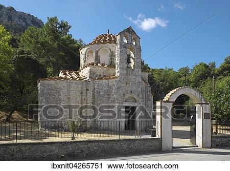 Die byzantinische Kirche Agios Nikolaos Fountoukli, Rhodos, Dodekanes, Griechenland, Europa View Large Photo Image Stock Image - Die byzantinische Kirche Agios Nikolaos Fountoukli, Rhodos, Dodekanes, Griechenland, Europa. Fotosearch
