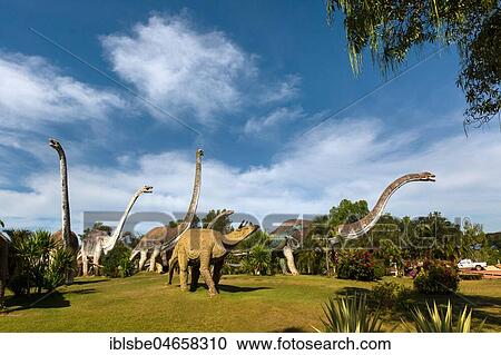 Dinosaur Park, Jurassic Park, Non Buri, Sahatsakhan district, Kalasin province, Isan, Northeast Thailand View Large Photo Image Stock Image - Dinosaur Park, Jurassic Park, Non Buri, Sahatsakhan district, Kalasin province, Isan, Northeast Thailand. Fotosearch